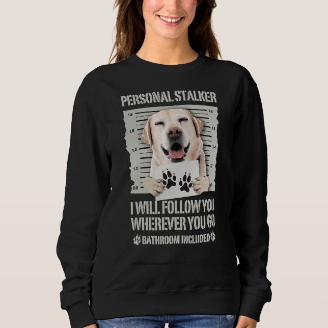 Moletom Personal Stalker Labrador Retriever (Frente)