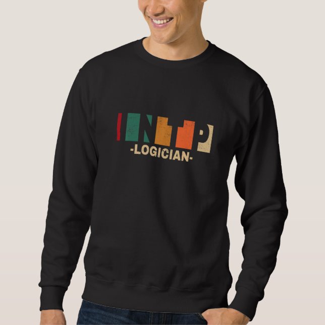 Moletom Personalidade INTP Lógico INTP (Frente)