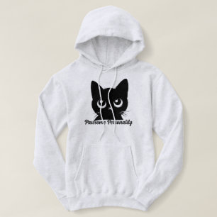 Moletom Personalidade Pawsome Cat Design