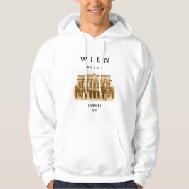 Moletom Personalisierte Wien Börse | Name & Jahr