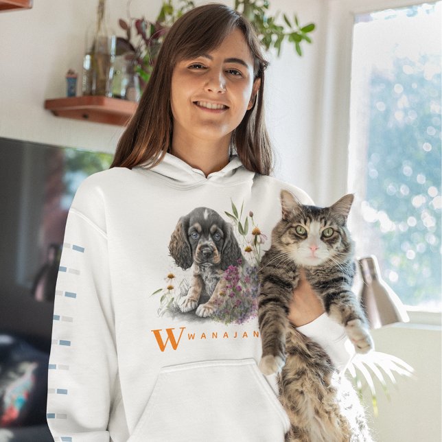 Moletom Personalização de Foto Pet Cachorro Espanhol Ameri (Criador carregado)