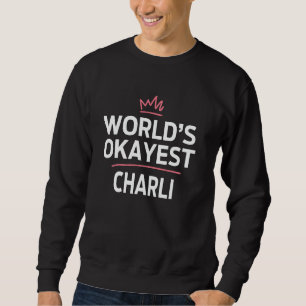 Moletom Personalização Personalizada Engraçada C do Okayes