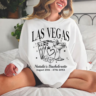 Moletom Personalizada Festa de solteira Las Vegas