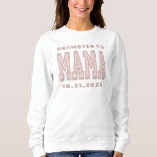 Moletom Personalizada Promovida Para A Tipografia Rosa Esp