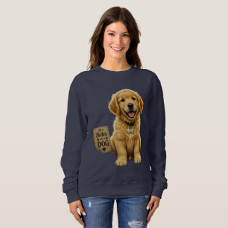 Moletom Personalizado Amante de Cachorro Golden Re