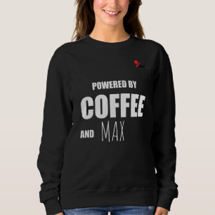 Moletom Personalizado com Energia de Café e [Nome do Pet] 