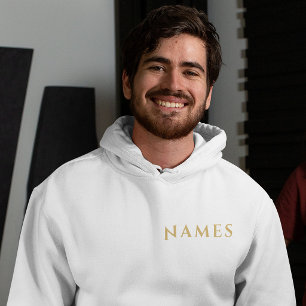 Moletom Personalizado Com Sobrenome ou Apelido Neles