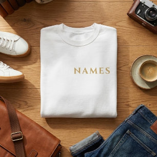 Moletom Personalizado Com Sobrenome ou Apelido Neles