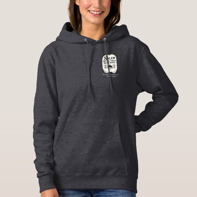 Moletom Personalizado de Descendente dos Julgament (Frente)