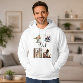 Moletom Personalizado do Dia dos Pais – Super-heró