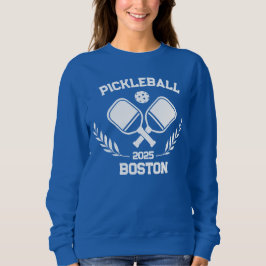 Moletom Personalizado do Pickleball Boston 2025