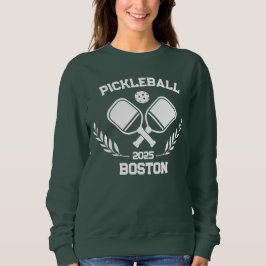 Moletom Personalizado do Pickleball Boston 2025