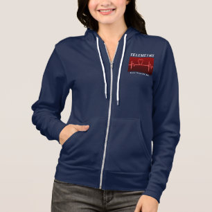 Moletom Personalizado, Enfermeiro Registrado, Telemetria,