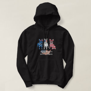 Moletom Personalizado Engraçado Americano Bulls Incrível N