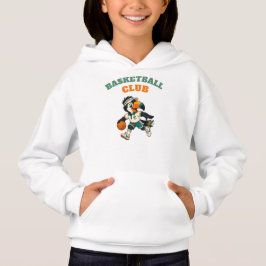 Moletom Personalizado Infantil Toucan Basquete Esp