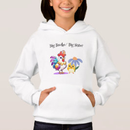 Moletom Personalizado Irmão Mais Velho Irmã Mais V