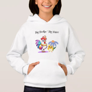 Moletom Personalizado Irmão Mais Velho Irmã Mais V