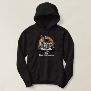Moletom Personalizado O Astronauta Negro Universo
