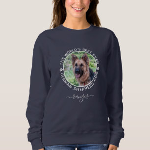 Moletom Personalizado o nome de foto da mãe do melhor Ger