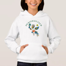 Moletom Personalizado para Crianças Clube de Pickl