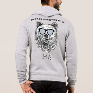 Moletom Personalizar a PROSZĘ PAŃSTWA OTO MIchicacho Fun
