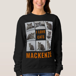 Moletom Personalizar Fotos da Faculdade e Nomes Mulheres P