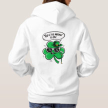 Personalizar O Topo Da Manhã Shamrock