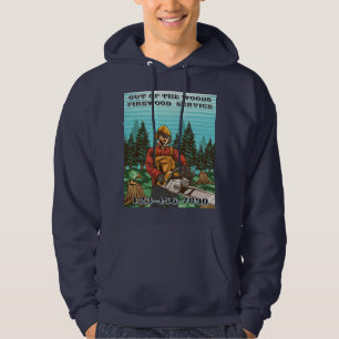 Moletom Personalizar Promoção Comercial de Venda de Lenha