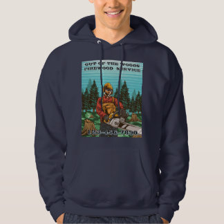 Moletom Personalizar Promoção Comercial de Venda de Lenha