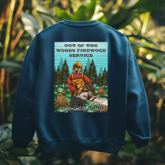 Moletom Personalizar Promoção de Vendas de Lenha para Negó