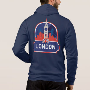 Moletom Personalizar Texto Londres