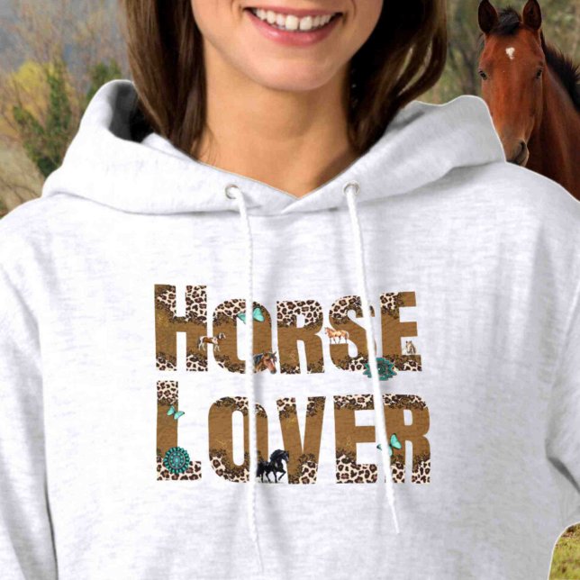 Moletom Personalize no Cavalo Apaixonado  (Criador carregado)