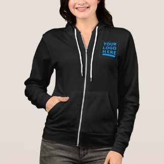 Moletom Personalize seu logotipo aqui Hoodie