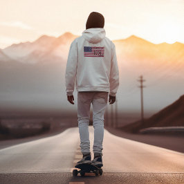 Moletom Personalized American Soccer Athlete Patriotic