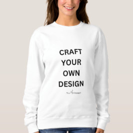 Moletom Personalized Basic Sweatshirt - Design Yourself