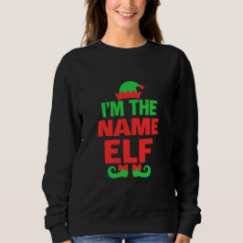Moletom Personalized Christmas Elf