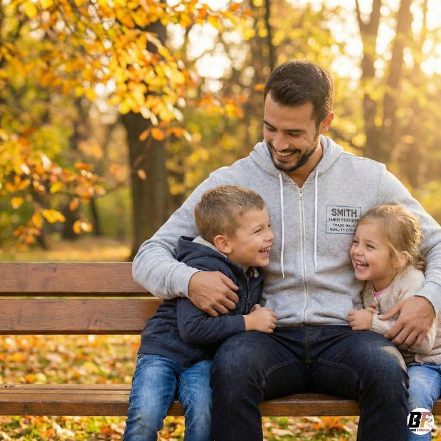 Moletom Personalized Family Name Patriarch Vintage Label Z (Criador carregado)