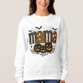 Moletom Personalized Halloween Mama – Cute Spooky