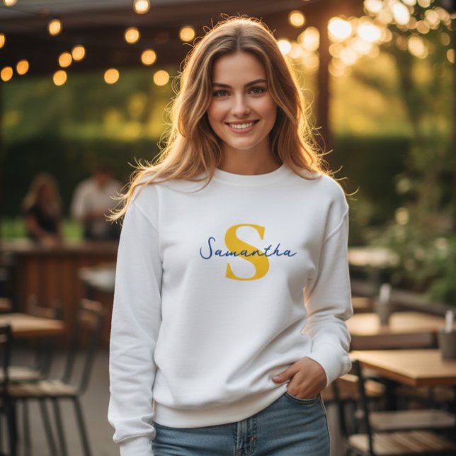 Moletom Personalized name Sweatshirt (Criador carregado)