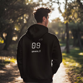 Moletom Personalized Spain National Soccer Professional 