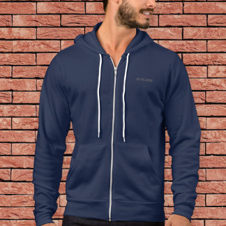 Moletom personalized sweatshirt with date casual