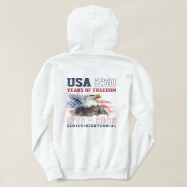 Moletom Personalized USA 1776 America's 250th Anniversary