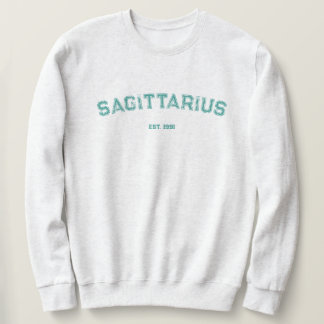 Moletom Personalized Zodiac Birth Year Sweatshirt