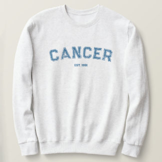 Moletom Personalized Zodiac Birth Year Sweatshirt