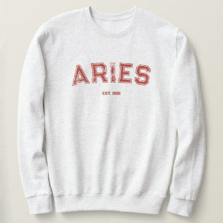 Moletom Personalized Zodiac Birth Year Sweatshirt