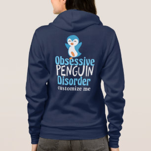 Moletom Perturbação Obsessiva Do Pinguim