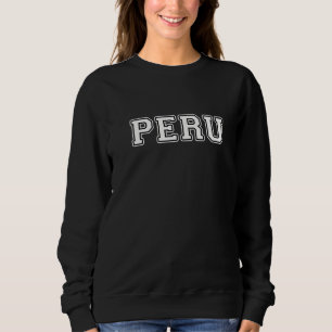 Moletom Peru