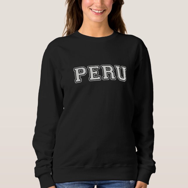 Moletom Peru (Frente)