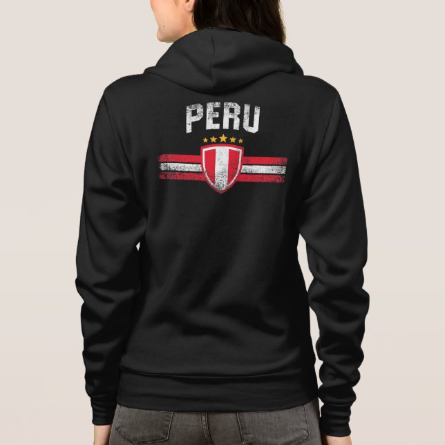 Moletom Peru (Verso)