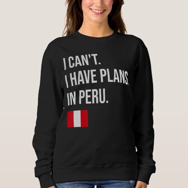 Moletom Peru (Frente)